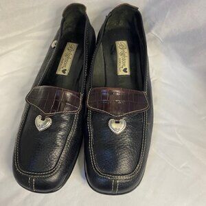 Brighton Leather Loafers/Shoes Loafers Women's Size 7M